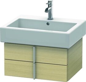 Duravit Waschtischunterbau VERO 431x550x298mm mediterrane eiche