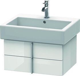 Duravit Waschtischunterbau VERO 431x550x298mm weiß hochglanz