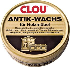 Antikwachs fest natur 200 ml Dose CLOU