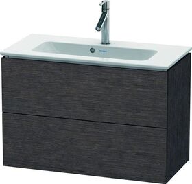 Duravit WTU Compact L-CUBE 550x820x391mm eiche dunkel gebürstet