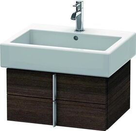 Duravit Waschtischunterbau VERO 431x550x298mm kastanie dunkel