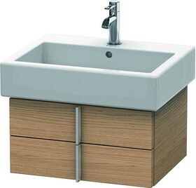 Duravit Waschtischunterbau VERO 431x550x298mm europäische eiche