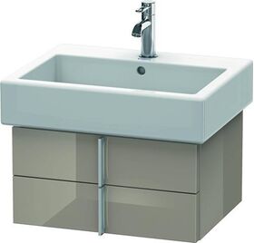 Duravit Waschtischunterbau VERO 431x550x298mm cappuccino hochglanz