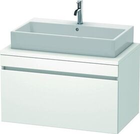 Duravit Konsolenunterschrank DURASTYLE 512x900x548mm weiß matt/weiß matt