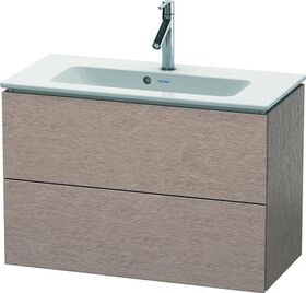 Duravit WT-Unterbau L-CUBE Compact 550x820x391mm eiche kaschmir