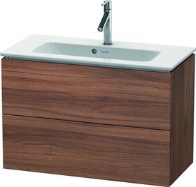 Duravit WTU Compact L-CUBE 550x820x391mm nussbaum natur