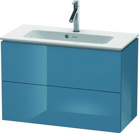 Duravit WT-Unterbau L-CUBE Compact 550x820x391mm stone blue hochglanz