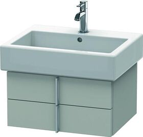 Duravit Waschtischunterbau VERO 431x550x298mm betongrau matt