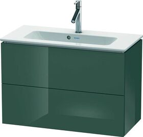 Duravit WTU Compact L-CUBE 550x820x391mm dolomiti grey hochglanz