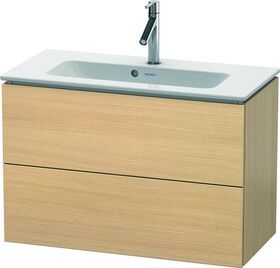 Duravit WTU Compact L-CUBE 550x820x391mm mediterrane eiche