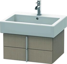 Duravit Waschtischunterbau VERO 431x550x298mm leinen