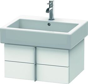 Duravit Waschtischunterbau VERO 431x550x298mm weiß matt