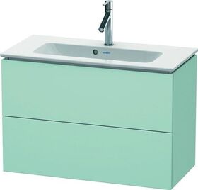 Duravit WT-Unterbau L-CUBE Compact 550x820x391mm lichtblau matt