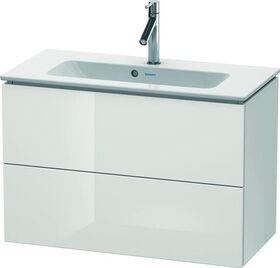 Duravit WTU Compact L-CUBE 550x820x391mm weiß hochglanz