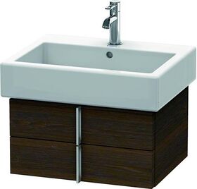 Duravit Waschtischunterbau VERO 431x550x298mm nussbaum gebürstet