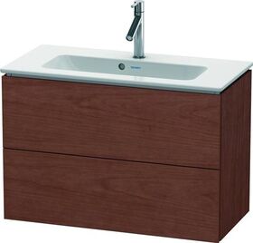 Duravit WTU Compact L-CUBE 550x820x391mm amerikanisch nussbaum