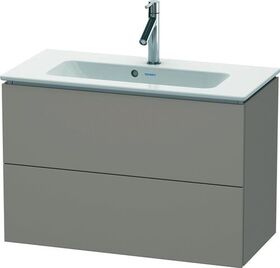 Duravit WTU Compact L-CUBE 550x820x391mm basalt matt