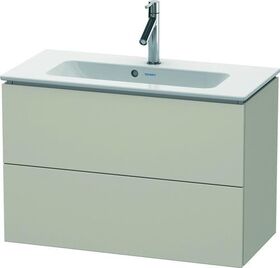 Duravit WTU Compact L-CUBE 550x820x391mm taupe