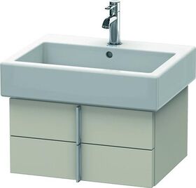 Duravit Waschtischunterbau VERO 431x550x298mm taupe