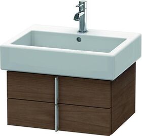 Duravit Waschtischunterbau VERO 431x550x298mm amerik. nussbaum