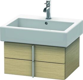 Duravit Waschtischunterbau VERO 431x550x298mm eiche gebürstet