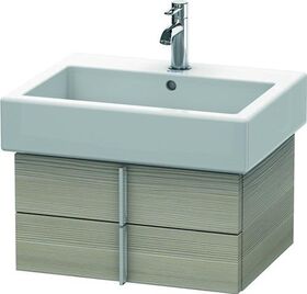 Duravit Waschtischunterbau VERO 431x550x298mm pine silver