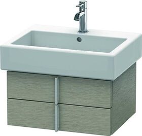 Duravit Waschtischunterbau VERO 431x550x298mm eiche kaschmir