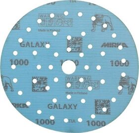 Haftschleifscheibe GALAXY Grip Multifit 150mm K.1000 f.HO/Metall/Lack/Ku. - VPE: 50