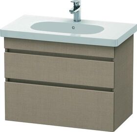 Duravit Waschtischunterbau DURASTYLE 453x800x610mm leinen