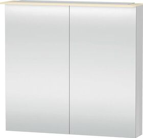 Duravit Spiegelschrank X-LARGE 138x800x760mm weiß hochglanz lackiert