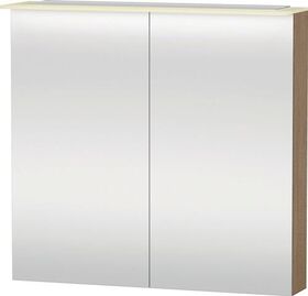 Duravit Spiegelschrank X-LARGE 138x800x760mm europäische eiche