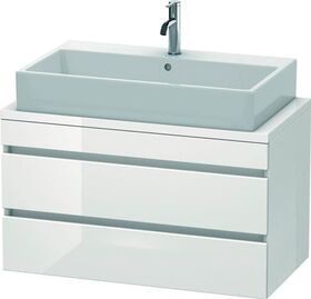 Duravit Konsolenunterschrank DURASTYLE 512x900x478mm europ. Eiche/weiß matt