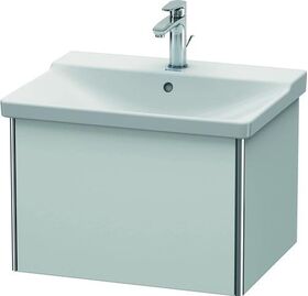 Duravit Waschtischunterbau XSQUARE 405x610x473mm weiß seidenmatt