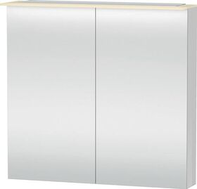 Duravit Spiegelschrank X-LARGE 138x800x760mm weiß hochglanz