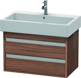 Duravit Waschtischunterbau KETHO 440x750x410mm nussbaum natur