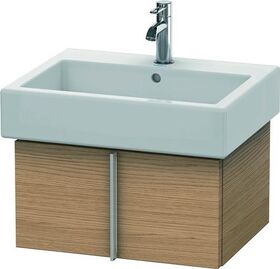 Duravit Waschtischunterbau VERO 431x550x298mm europäische eiche