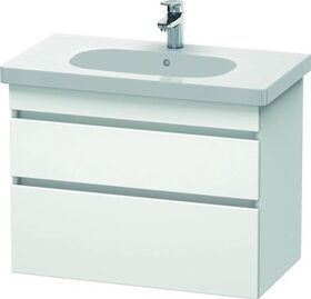 Duravit Waschtischunterbau DURASTYLE 453x800x610mm weiß matt/weiß matt