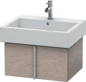 Duravit Waschtischunterbau VERO 431x550x298mm lichtblau matt