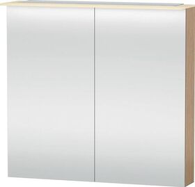 Duravit Spiegelschrank X-LARGE 138x800x760mm eiche gebürstet