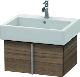 Duravit Waschtischunterbau VERO 431x550x298mm nussbaum natur