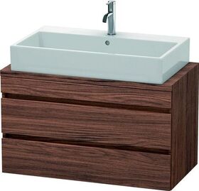 Duravit Konsolenunterschrank DURASTYLE 512x900x478mm nussbaum dunkel