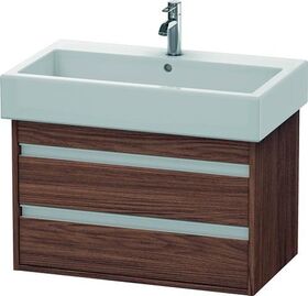 Duravit Waschtischunterbau KETHO 440x750x410mm nussbaum dunkel