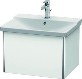 Duravit Waschtischunterbau XSQUARE 405x610x473mm weiß matt