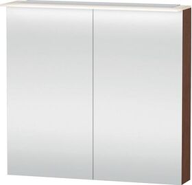 Duravit Spiegelschrank HAPPY D.2 138x800x760mm amerik. nussbaum