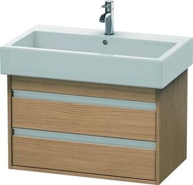 Duravit Waschtischunterbau KETHO 440x750x410mm europäische eiche