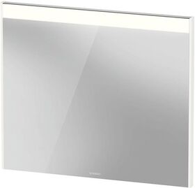 Duravit Spiegel BRIOSO 700x820x35mm m Bel weiß hochglanz