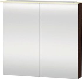 Duravit Spiegelschrank X-LARGE 138x800x760mm kastanie dunkel