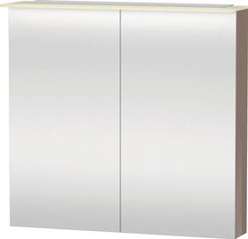 Duravit Spiegelschrank X-LARGE 138x800x760mm cappucino hochglanz