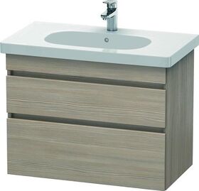 Duravit Waschtischunterbau DURASTYLE 453x800x610mm pine silver