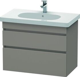 Duravit Waschtischunterbau DURASTYLE 453x800x610mm basalt matt/basalt matt